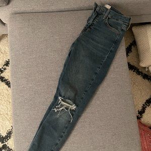 TopShop Ripped Skinny Jeans